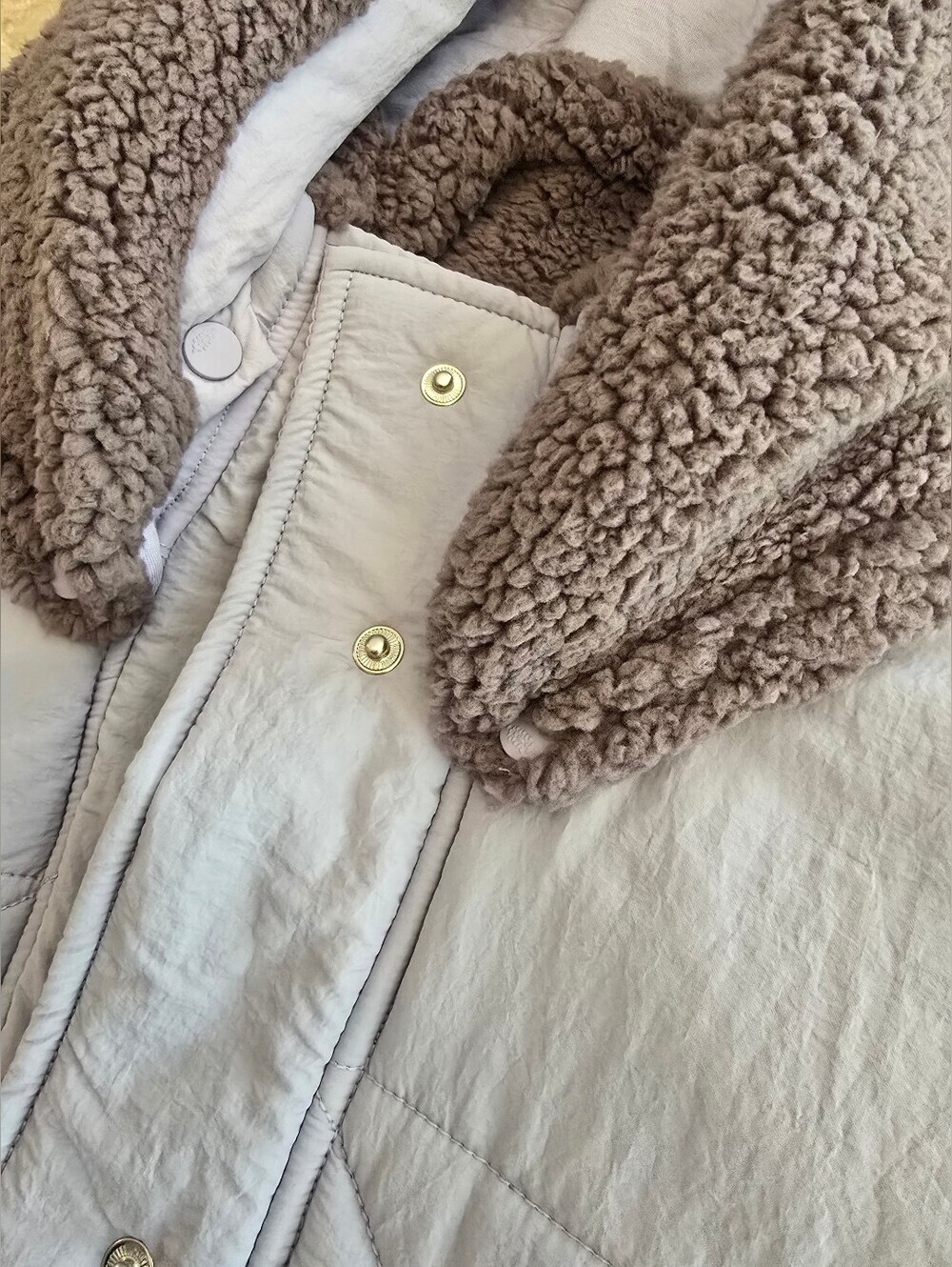 Free People Movement Avendure Waits Fleece Vest Sz S - Picture 4 of 8